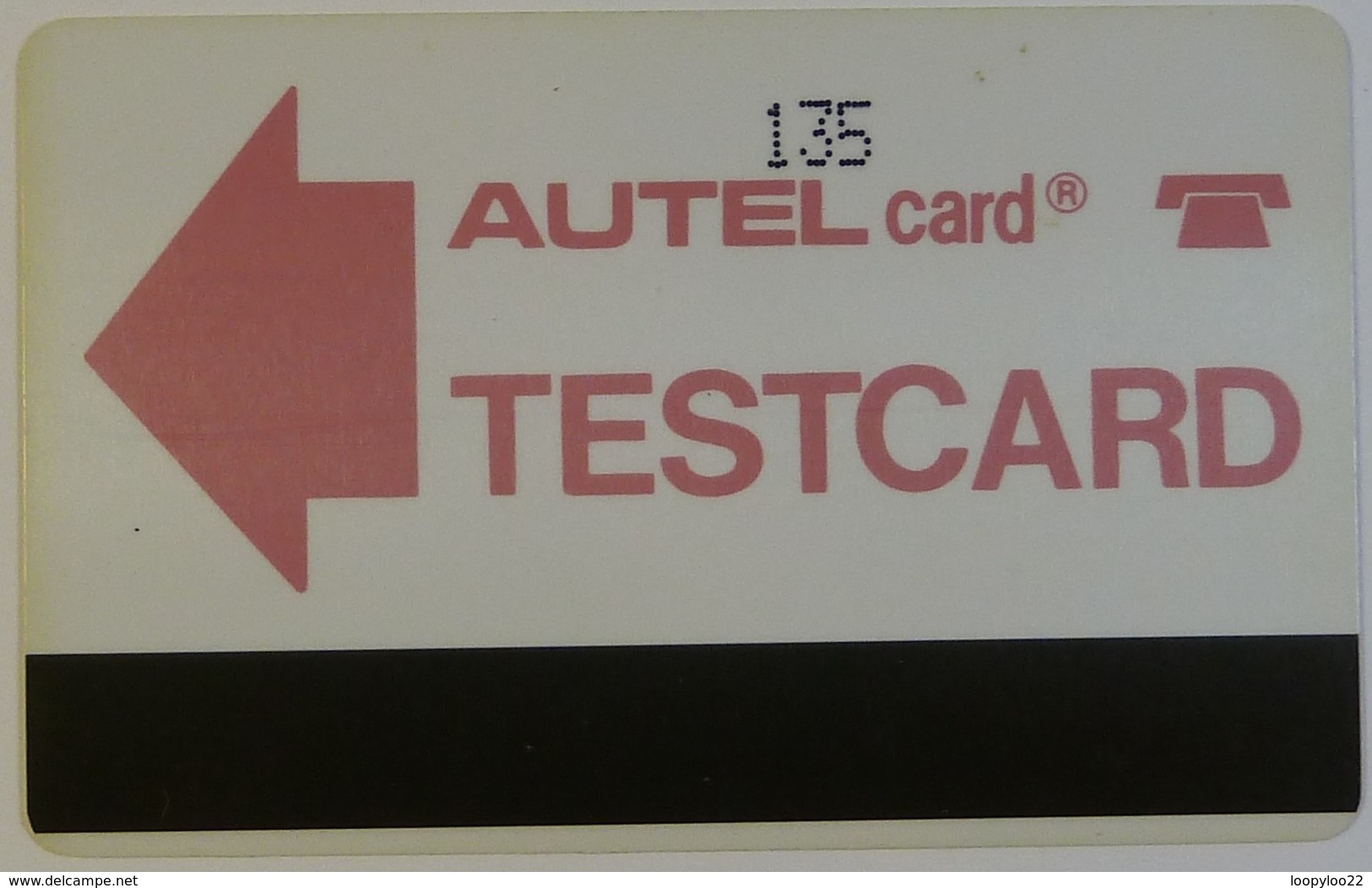 USA - 1st Test Card - IOWA University - Autelca - RRRR - [3] Magnetkarten