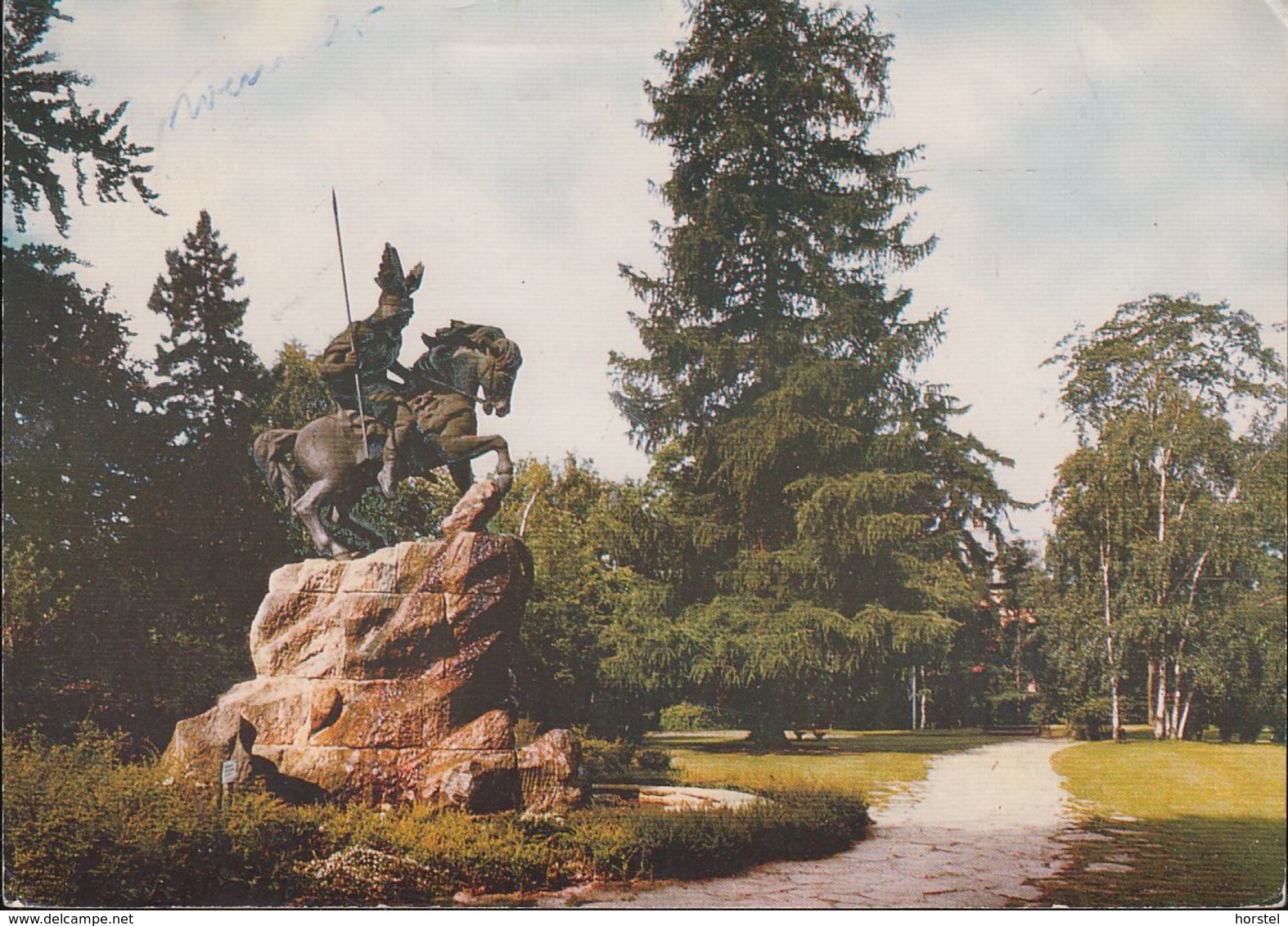 D-32052 Herford - Denkmal Für Den Sachsenherzog Weking ( Wittekind) - Nice Stamp - Herford