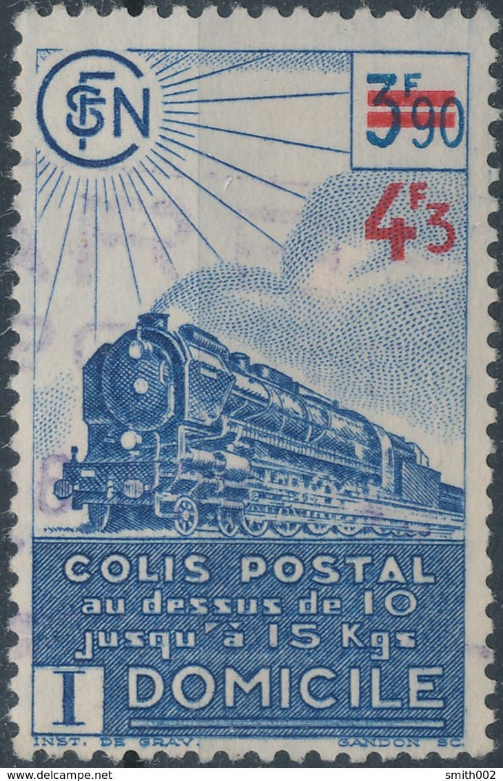 FRANCE - 1943, CP 205, Oblitére - Oblitérés