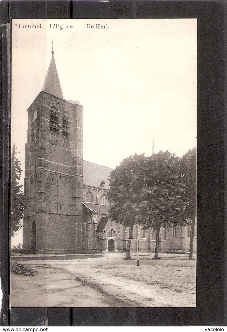 Lommel   L'Eglise  De Kerk - Lommel