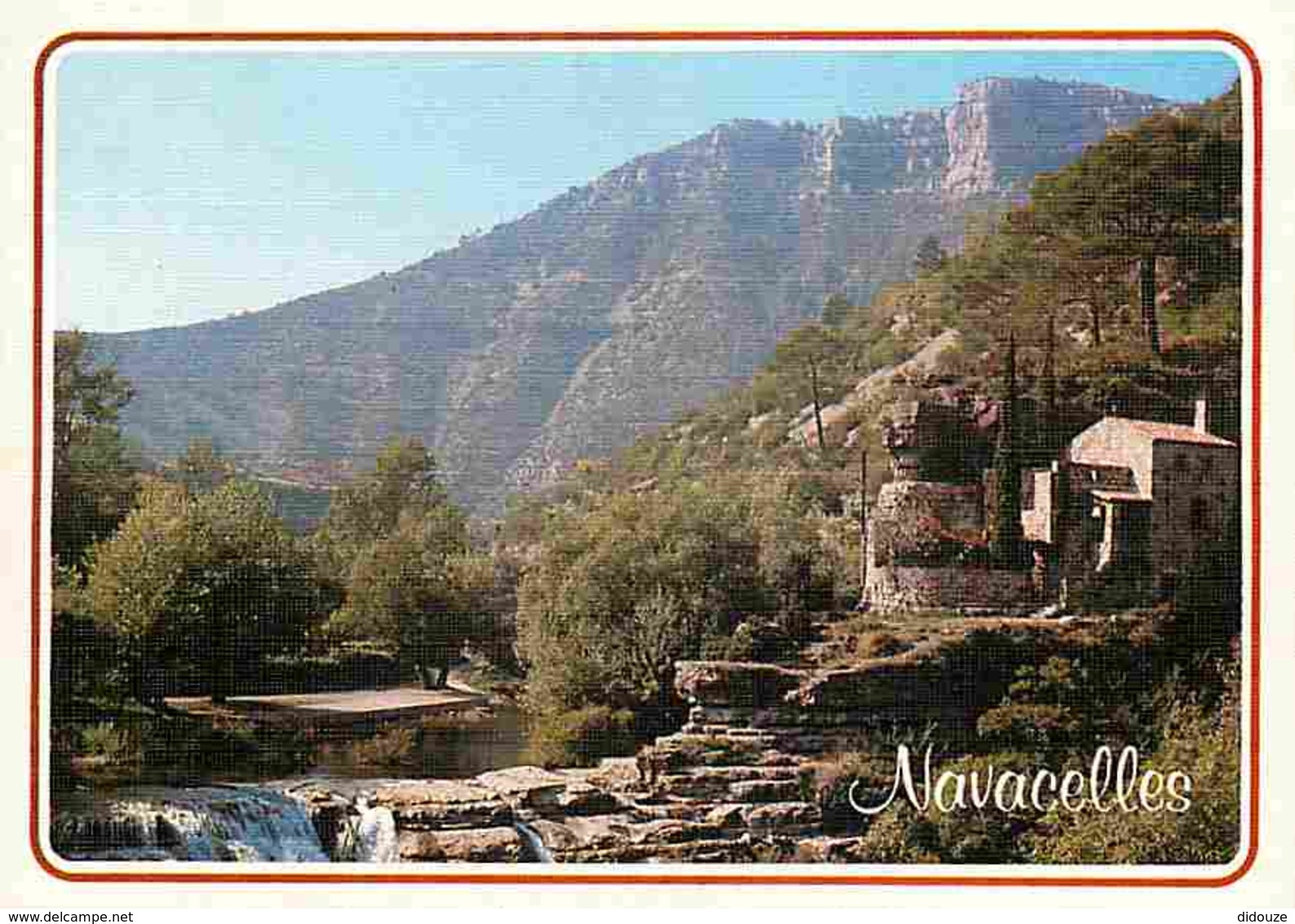 34 - Hérault - Le Cirque De Navacelles - Carte Neuve - Voir Scans Recto-Verso - Autres & Non Classés