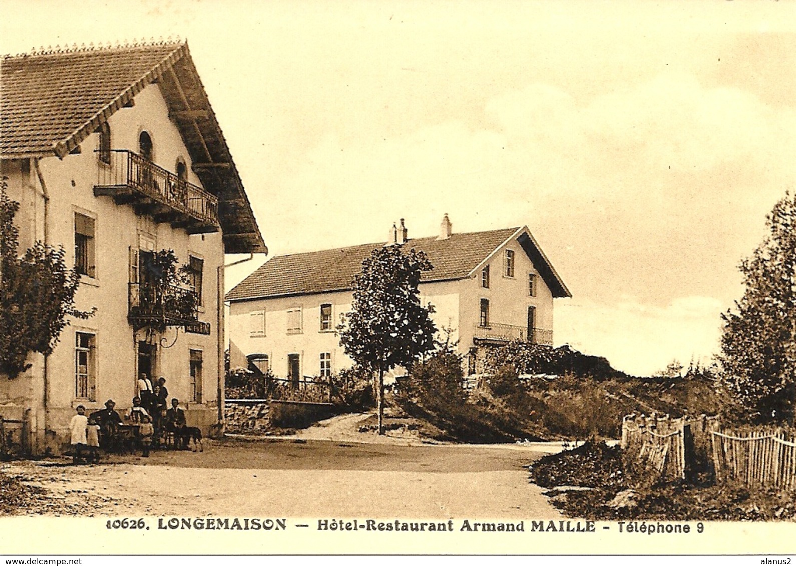 LONGEMAISON - 25 - Doubs - Hôtel Restaurant Armand Maille - Sonstige & Ohne Zuordnung