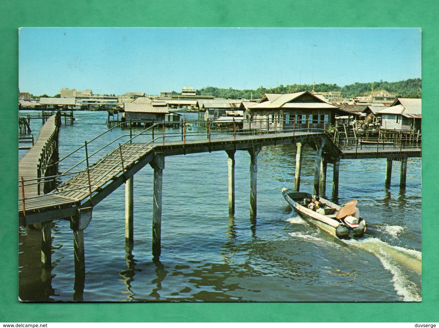 Brunei Kampong Ayer Brunei - Brunei