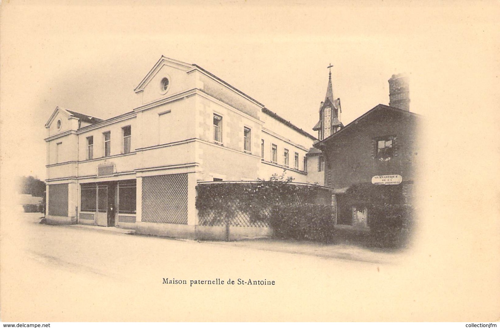 CPA FRANCE 37 "Maison De Saint Antoine, Mettray" - Mettray