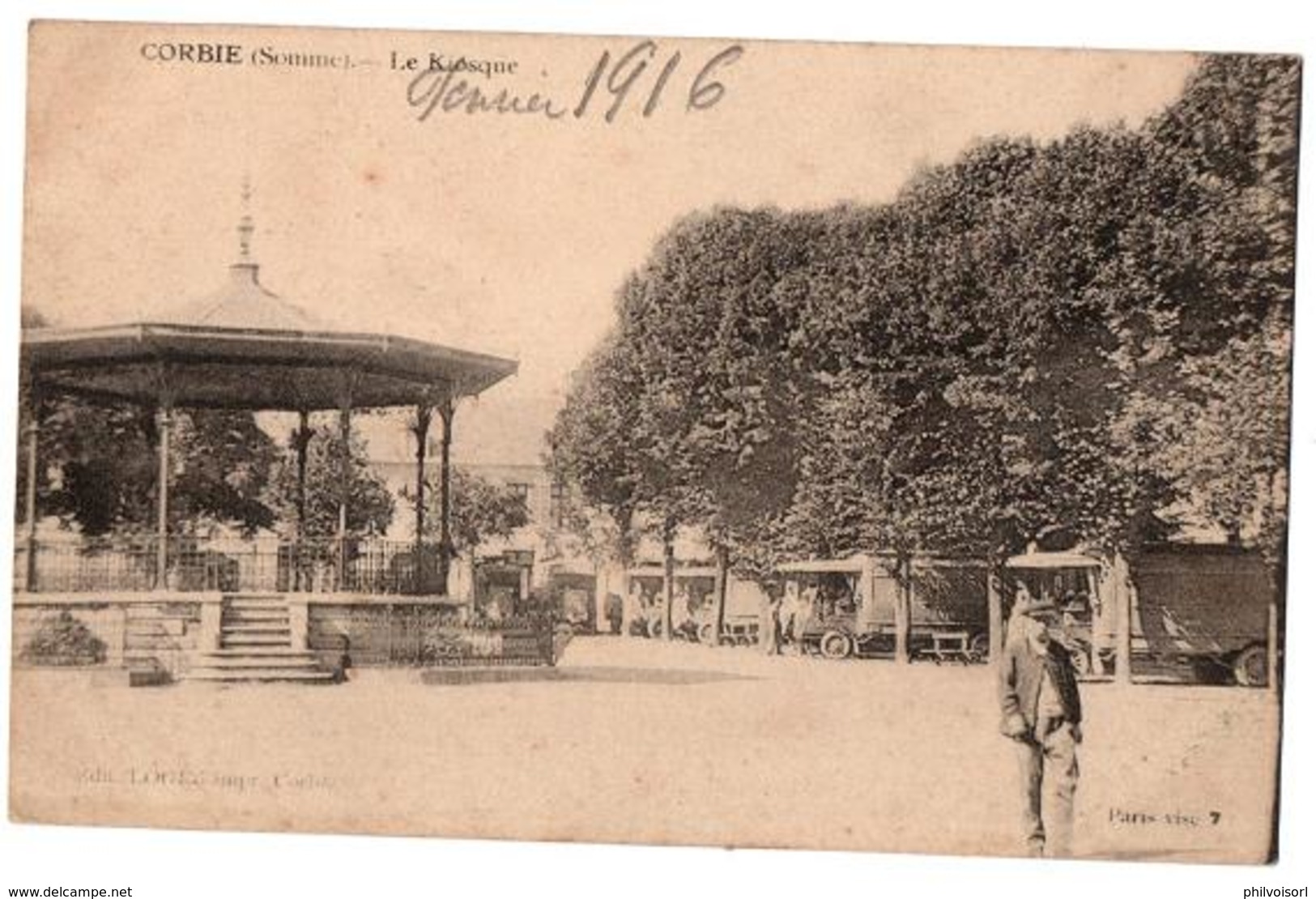 CORBIE LE KIOSQUE ANIMEE - Corbie