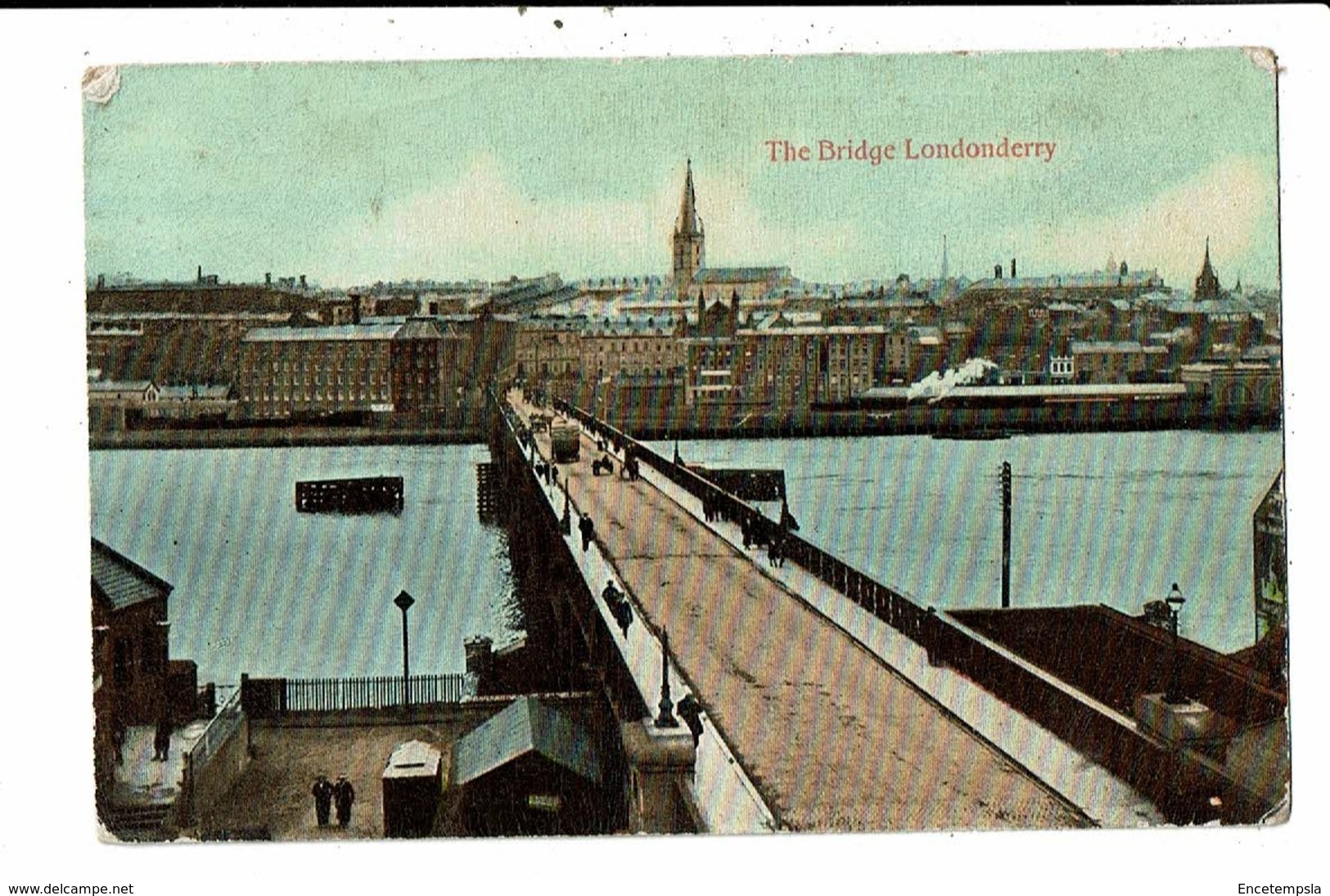 CPA-Carte Postale-Royaume Uni- Londonderry-The Bridge  VM10431 - Londonderry