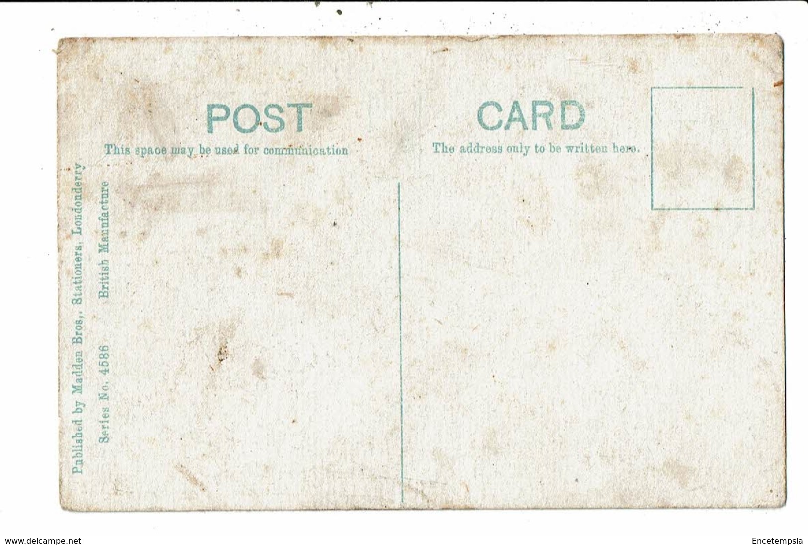 CPA-Carte Postale-Royaume Uni- Londonderry-The Bridge  VM10431 - Londonderry