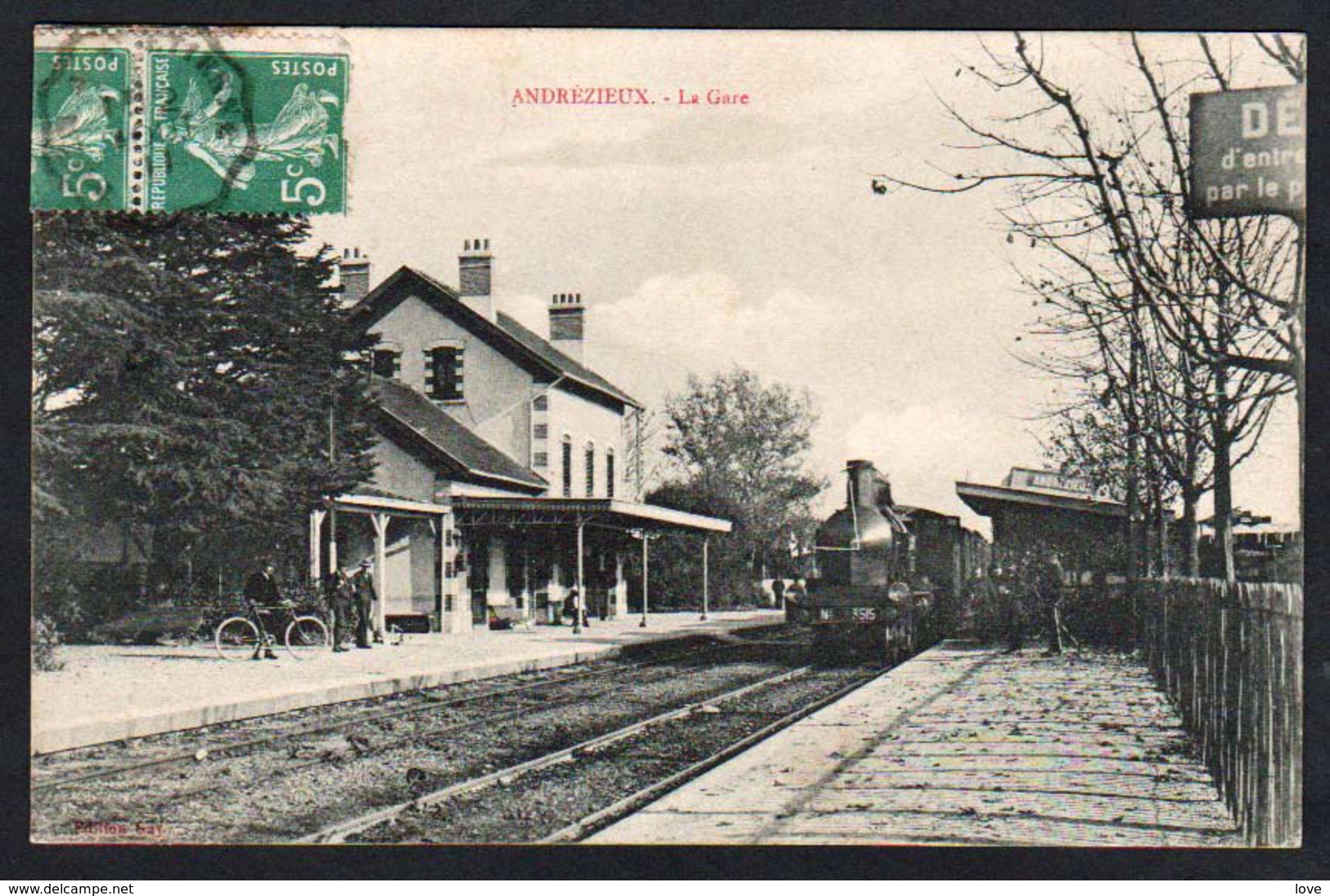 ANDREZIEUX: Bon Plan Sur Le Train En Gare - Andrézieux-Bouthéon