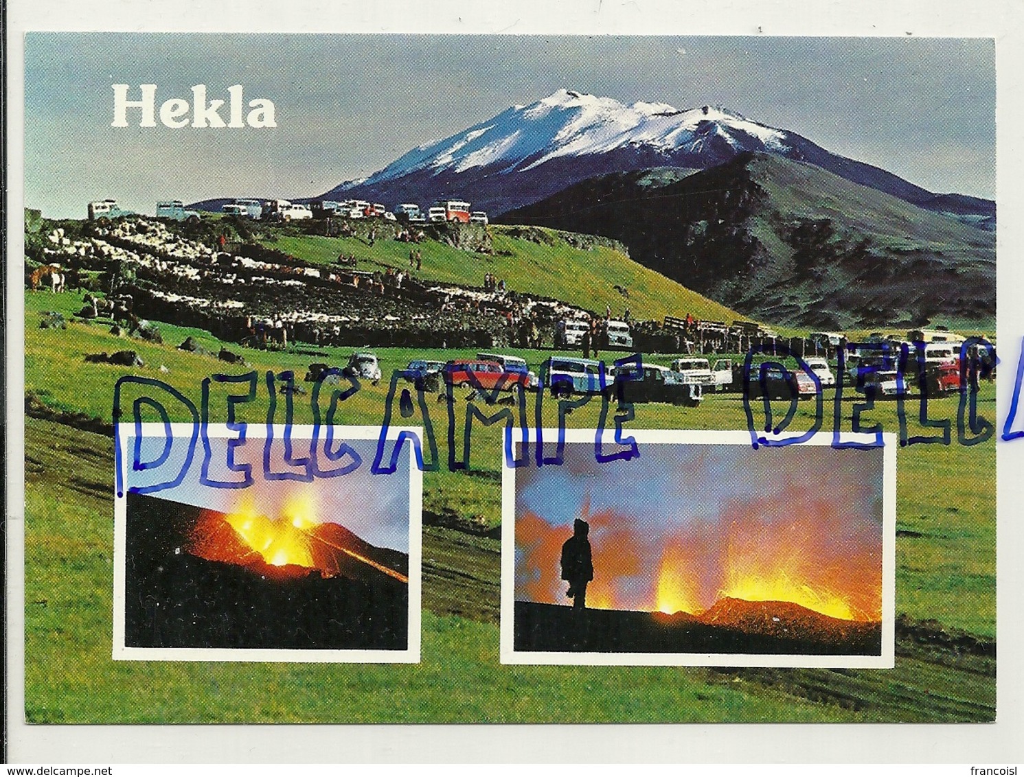 Islande. Iceland Mt. Hekla - Islande