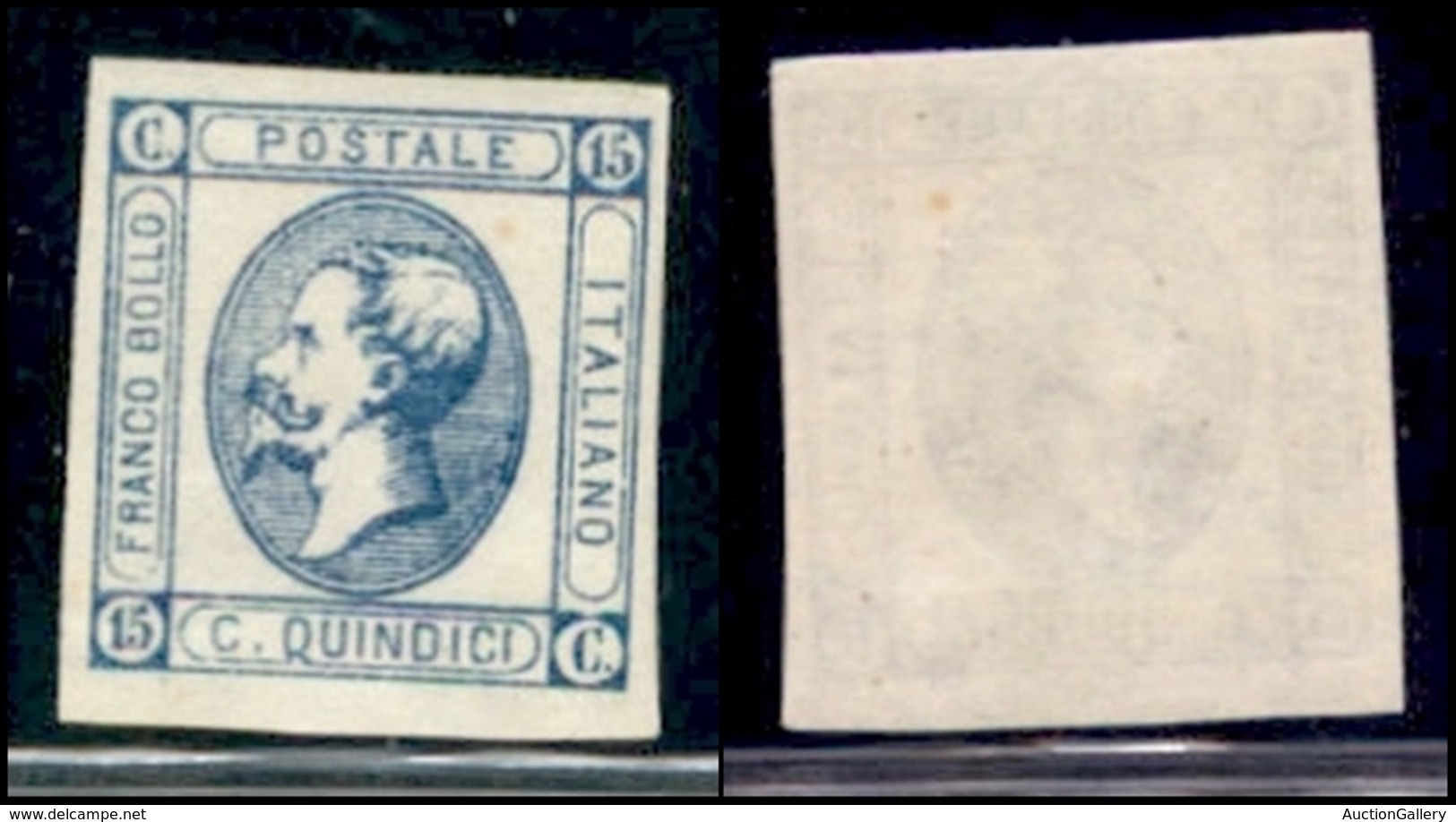 Regno - 1863 - 15 Cent Litografico (13) - Gomma Integra (36) - Other & Unclassified