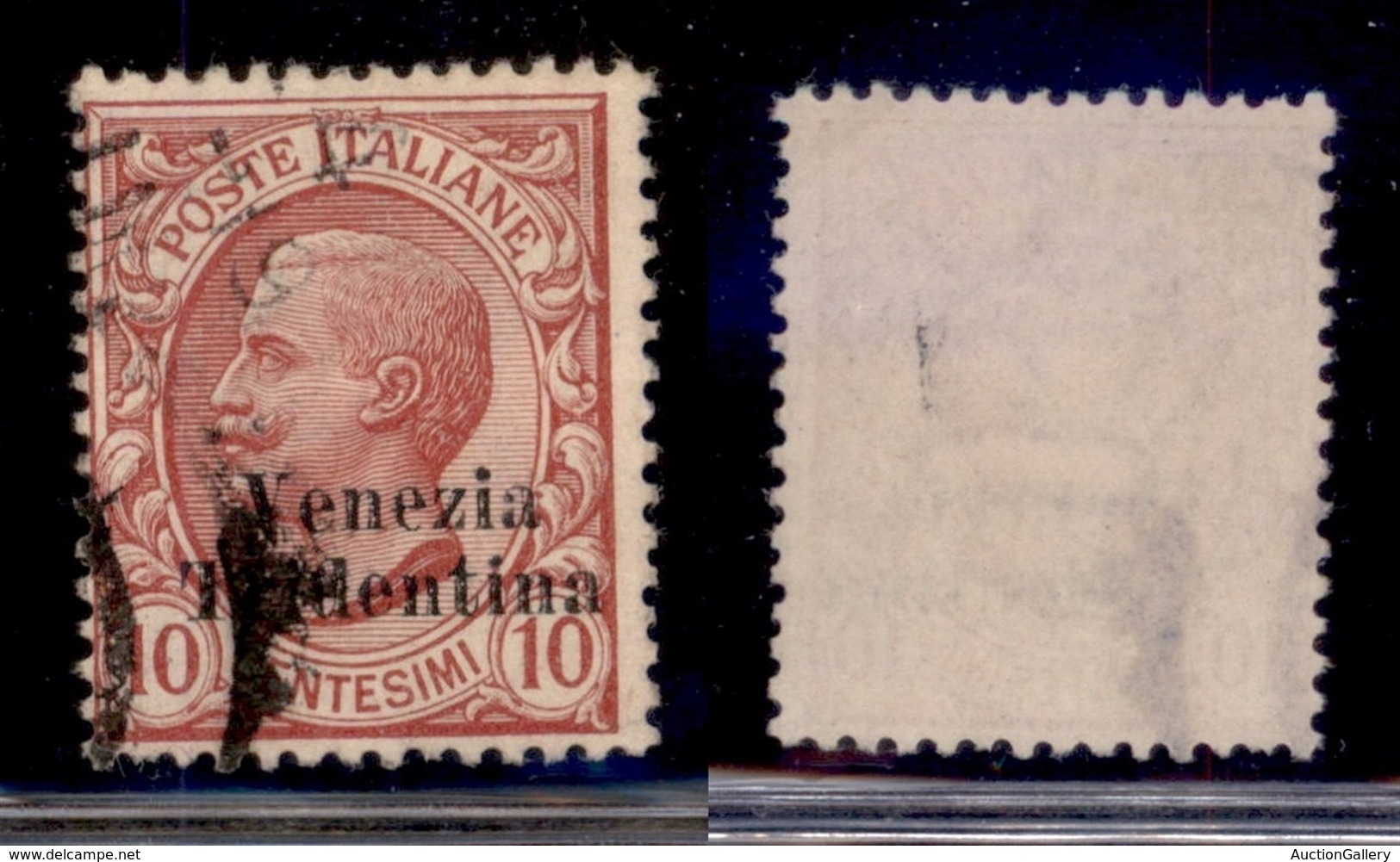 Trentino-Alto Adige - 1918 - 10 Cent (22) Usato (50) - Sonstige & Ohne Zuordnung