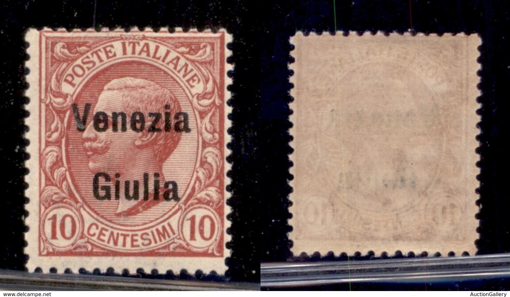 Venezia Giulia - 1918 - 10 Cent (22) - Gomma Integra - Sonstige & Ohne Zuordnung