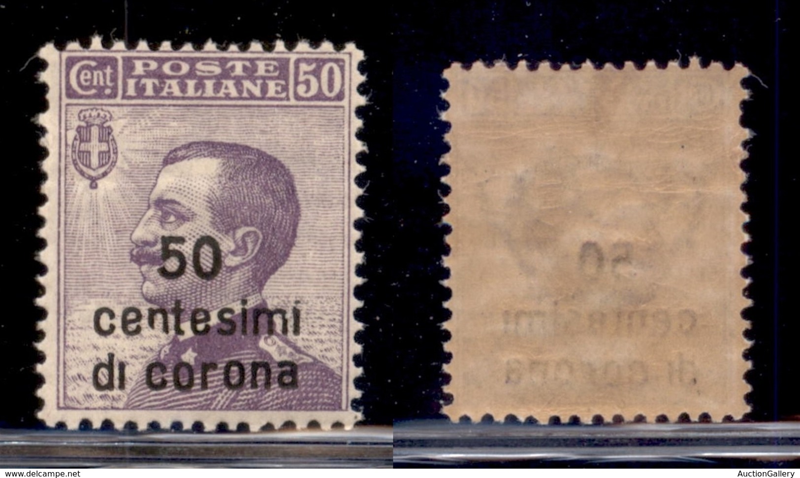 Dalmazia - 1922 - 50 Cent Su 50 (5d) - Di Senza Punto Sulla I - Gomma Integra (135) - Sonstige & Ohne Zuordnung