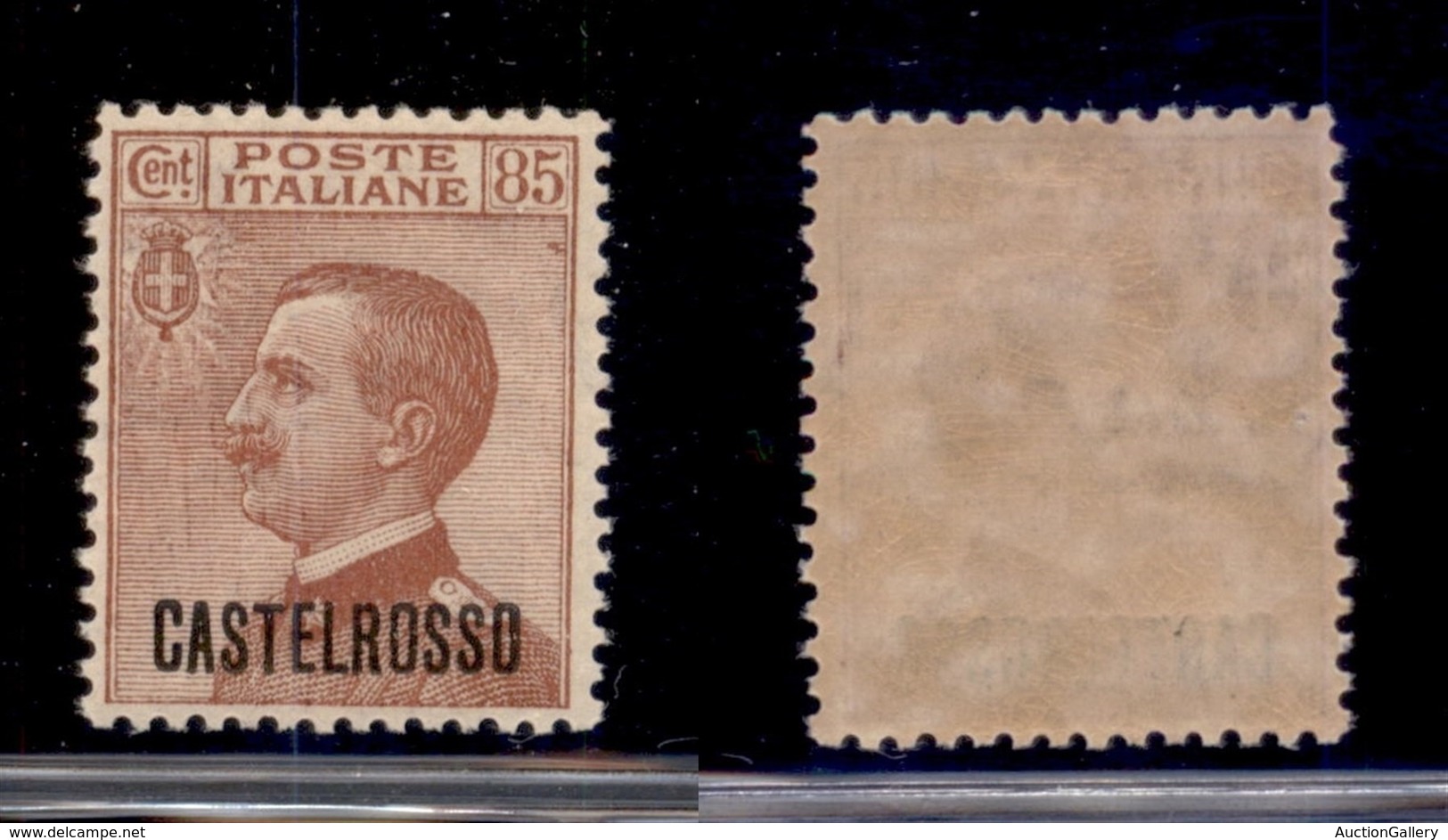 Castelrosso - 1922 - 85 Cent (9) - Gomma Integra (45) - Altri & Non Classificati