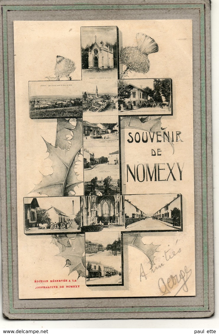 CPA - NOMEXY (88) - Carte Multivues à La Croix De Lorraine En 1915 - Nomexy