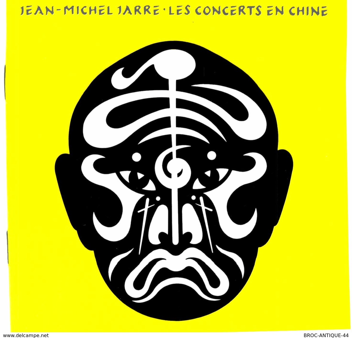 CD N°6602 - JEAN MICHEL JARRE : LES CONCERTS EN CHINE - COMPILATION 9 TITRES - New Age