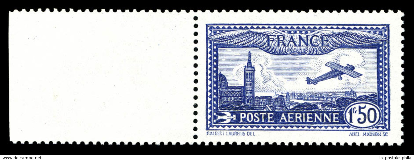 ** N°6a, 1f 50 Outremer, Bdf. TB  Qualité: **  Cote: 150 Euros - 1927-1959 Nuovi