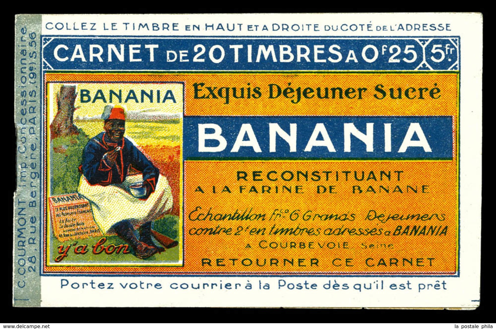 ** N°140-C12, Série 56, BANANIA Et AIGLE, Haut De Feuille. SUP (certificat)  Qualité: ** - Altri & Non Classificati