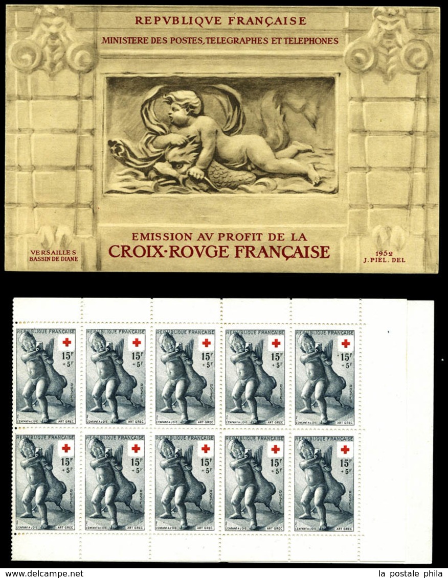 ** 1952/2013, Collection Complète De 62 Carnets Dont 1952 Et 1955. TTB  Qualité: **  Cote: 2400 Euros - Croce Rossa