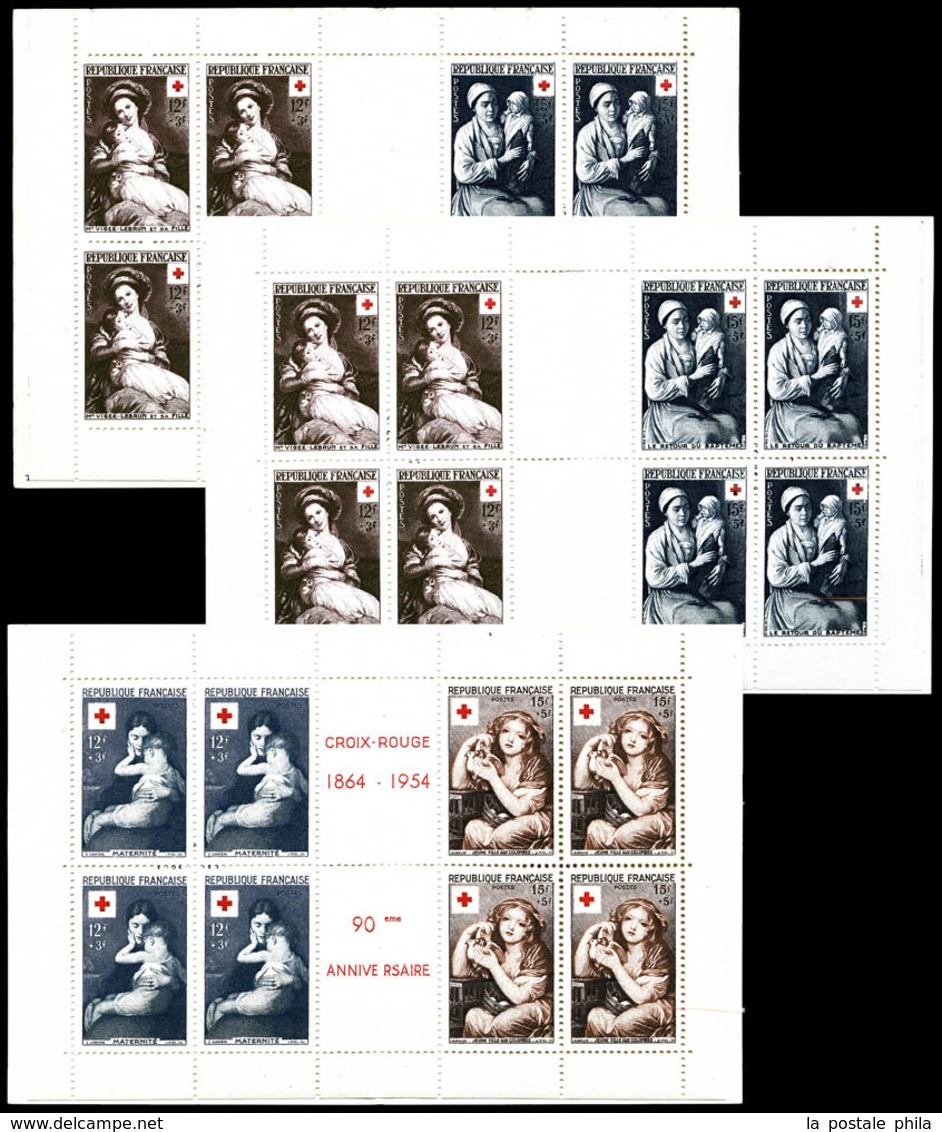 ** 1953/2013 (sf 1955), Lot De 111 Carnets, TB  Qualité: **  Cote: 2417 Euros - Croce Rossa