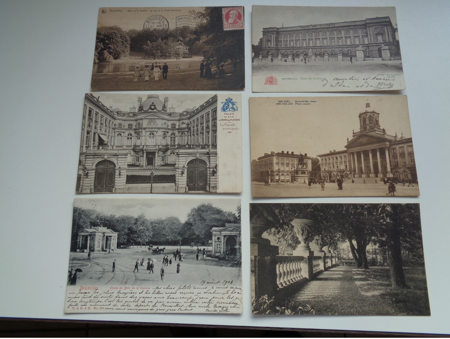 Beau Lot De 60 Cartes Postales De Belgique  Bruxelles      Mooi Lot Van 60 Postkaarten Van België  Brussel - 60 Scans - 5 - 99 Cartes