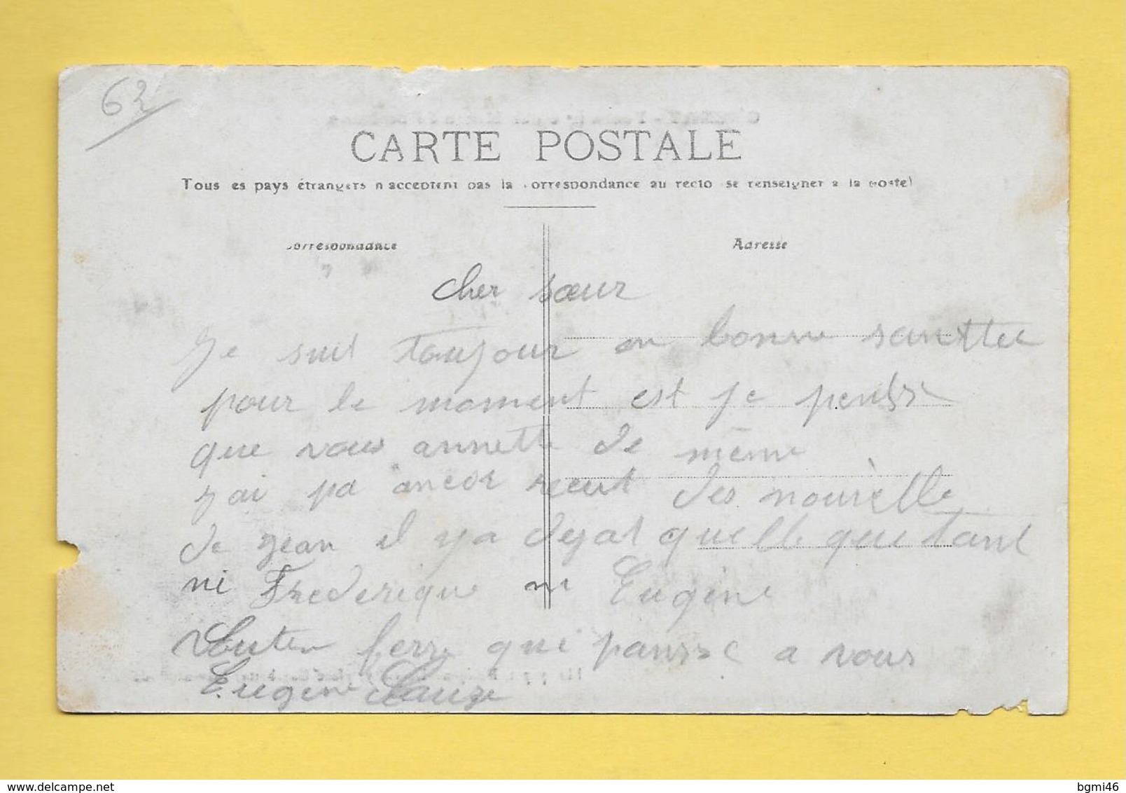 CPA..dépt 62..GRENAY  :  Fosse N°5 Des Mines De Béthune : Voir Les 2 Scans - Autres & Non Classés