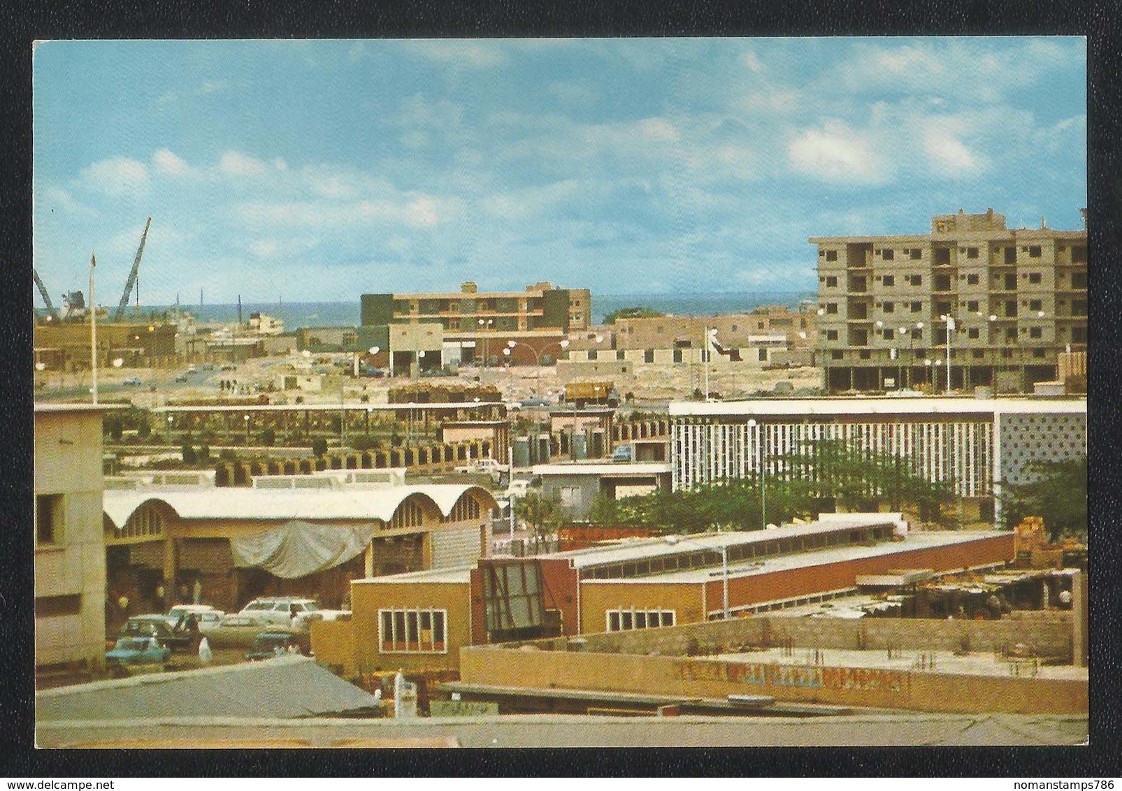 Qatar Aerial View Doha  Picture Postcard View Card - Qatar