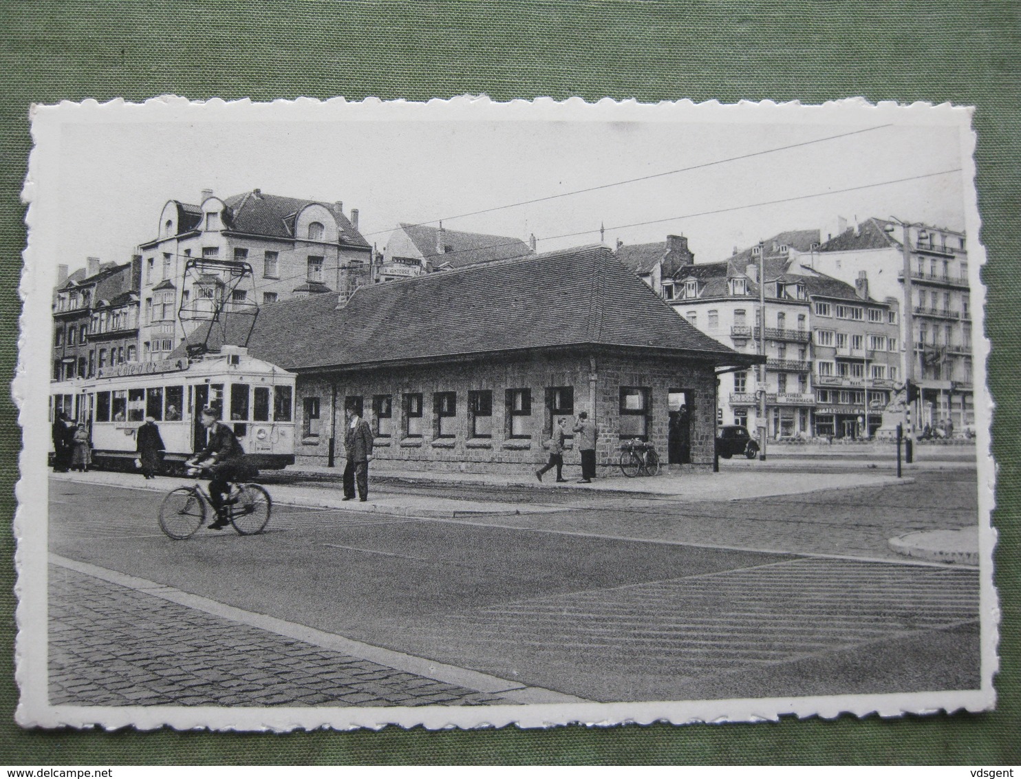 HEYST - STATION DU TRAM - Heist