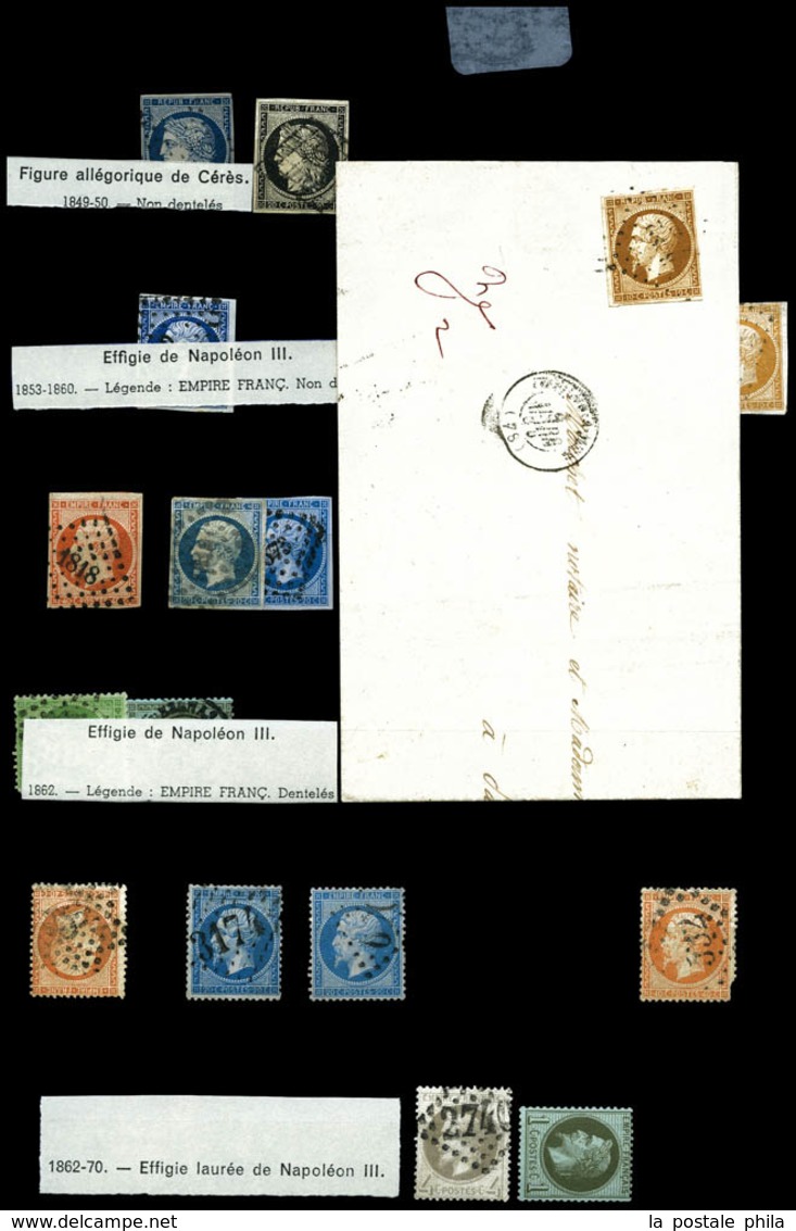 & 1849/1992, Poste, PA, Préo, Taxe , Collection de timbres neufs et obl presentée en 11 Albums, de bonnes valeurs dont N