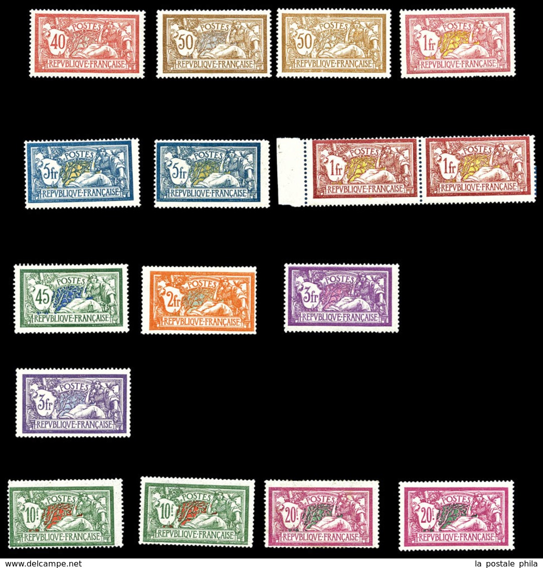 N 1900/1940 , Poste, PA, Blocs, Taxe: Stock De Timbres Neufs * (qualité Variable), Comprenant De Bonnes Valeurs Dont Mer - Collezioni