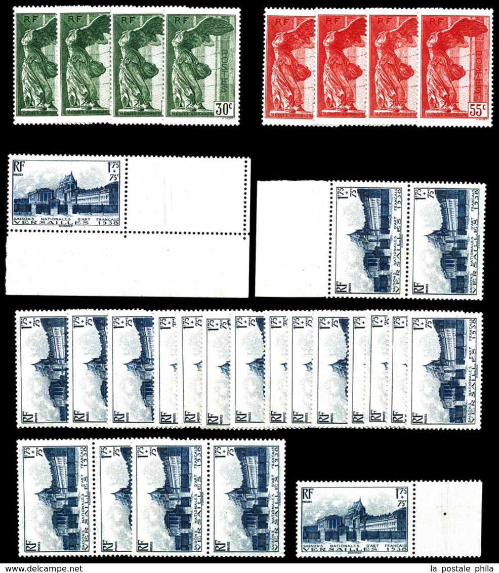 ** 1918/1938, Ensemble De Bonnes Valeurs Avant Guerre Par Multiples En Grande Majoritée ** Dont 257A, Caisse D'amortisse - Sammlungen