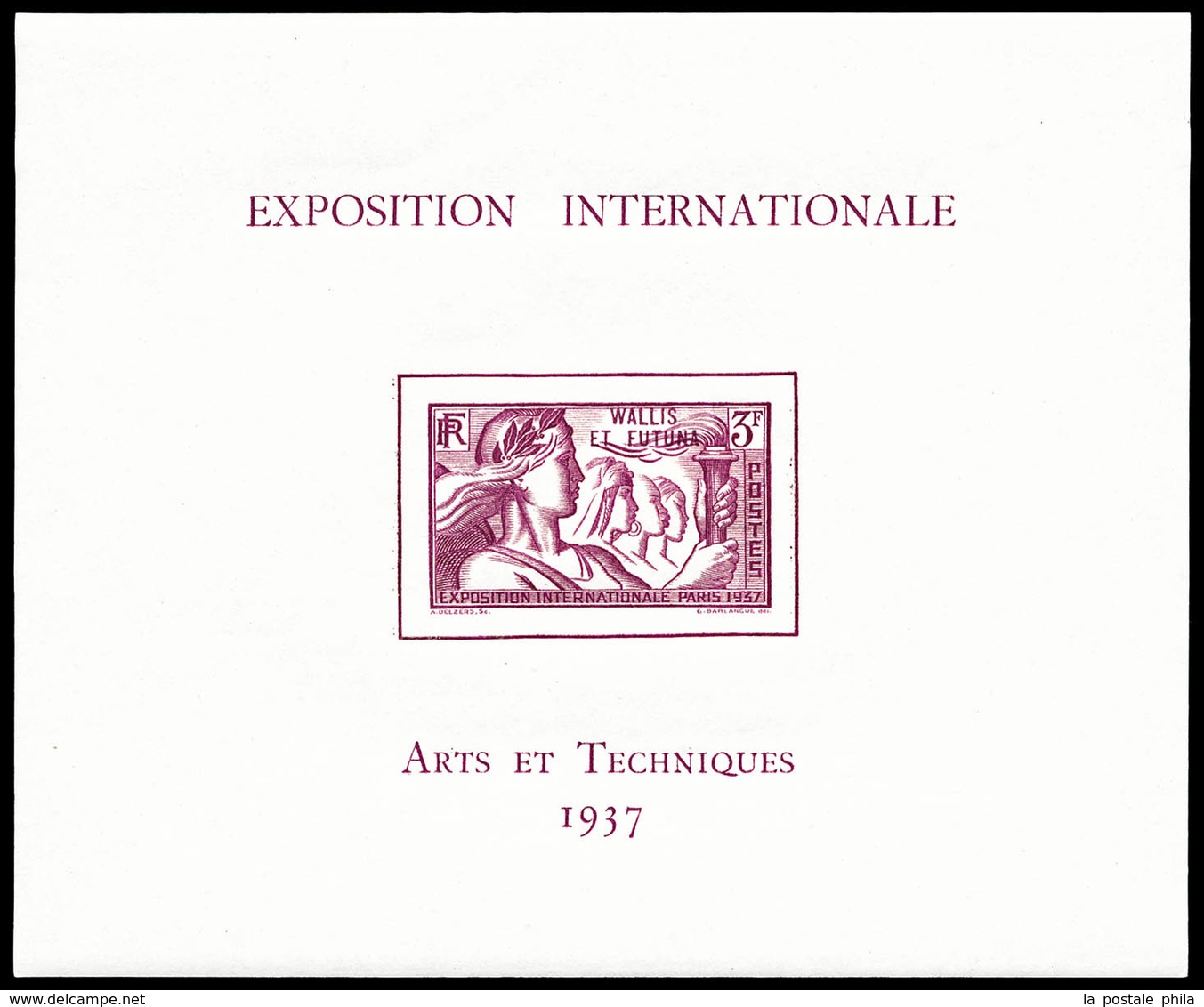 ** Série Complète De 24 Blocs De L'Exposition Internationale De Paris 1937, SUP (certificat)  Qualité: **  Cote: 483 Eur - 1938 Pierre Et Marie Curie