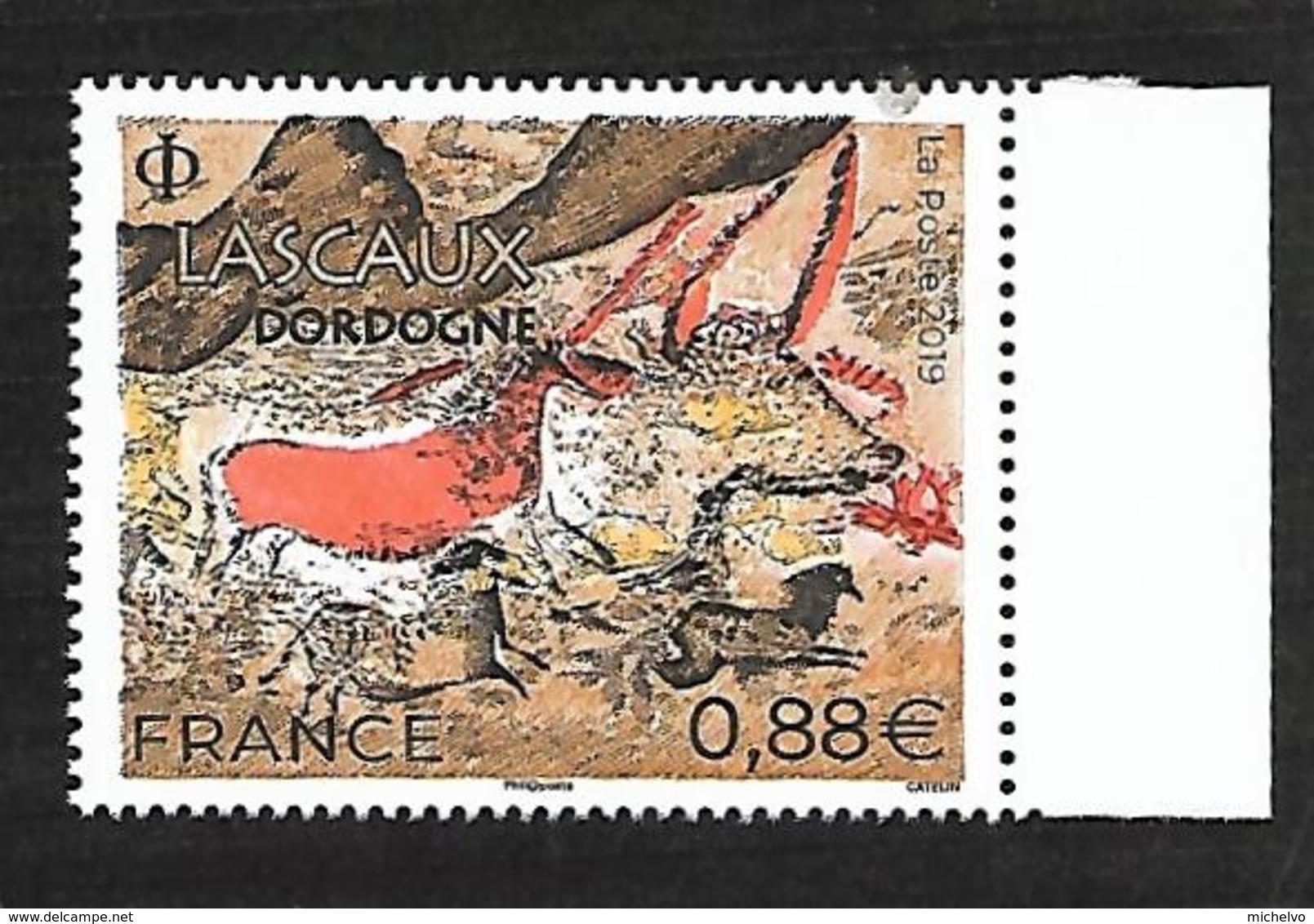 France 2019 - Yv N° 5318 ** - Lascaux Dordogne - Unused Stamps