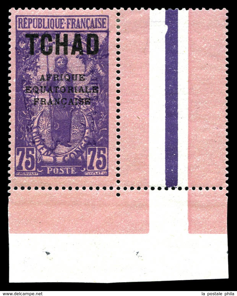 * N°32a, 75c Violet Et Rose: Sans Le Chiffre 60, Cdf. TB  Qualité: *  Cote: 250 Euros - Ungebraucht