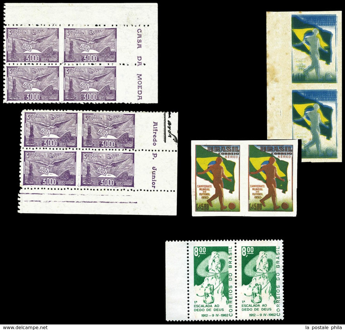 N 1943 à 1966: Bel Ensemble De 10 Variétés Neuves Dont Piquage à Cheval, Impression Partielle, Raccord, Piquages Partiel - Ongebruikt