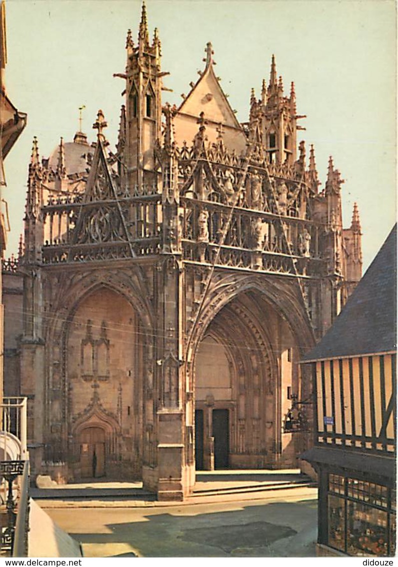 61 - Alençon - Porche De L'église Notre-Dame - Voir Scans Recto-Verso - Alencon