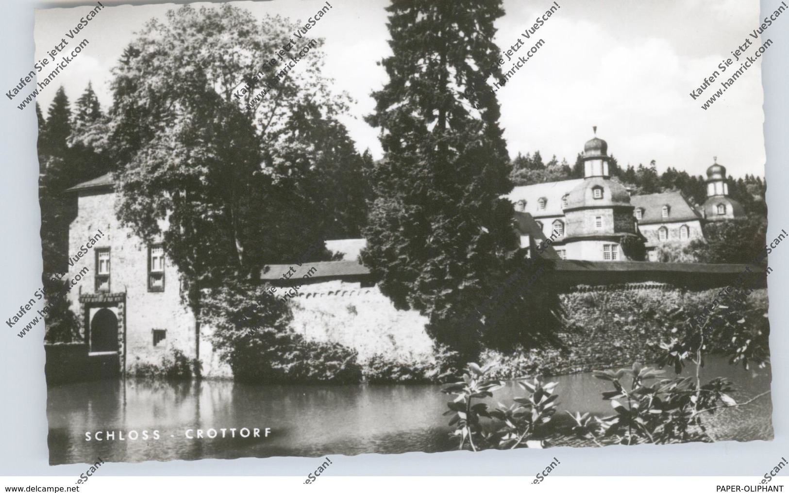 5242 KIRCHEN - FRIESENHAGEN, Schloß Crottorf - Kirchen