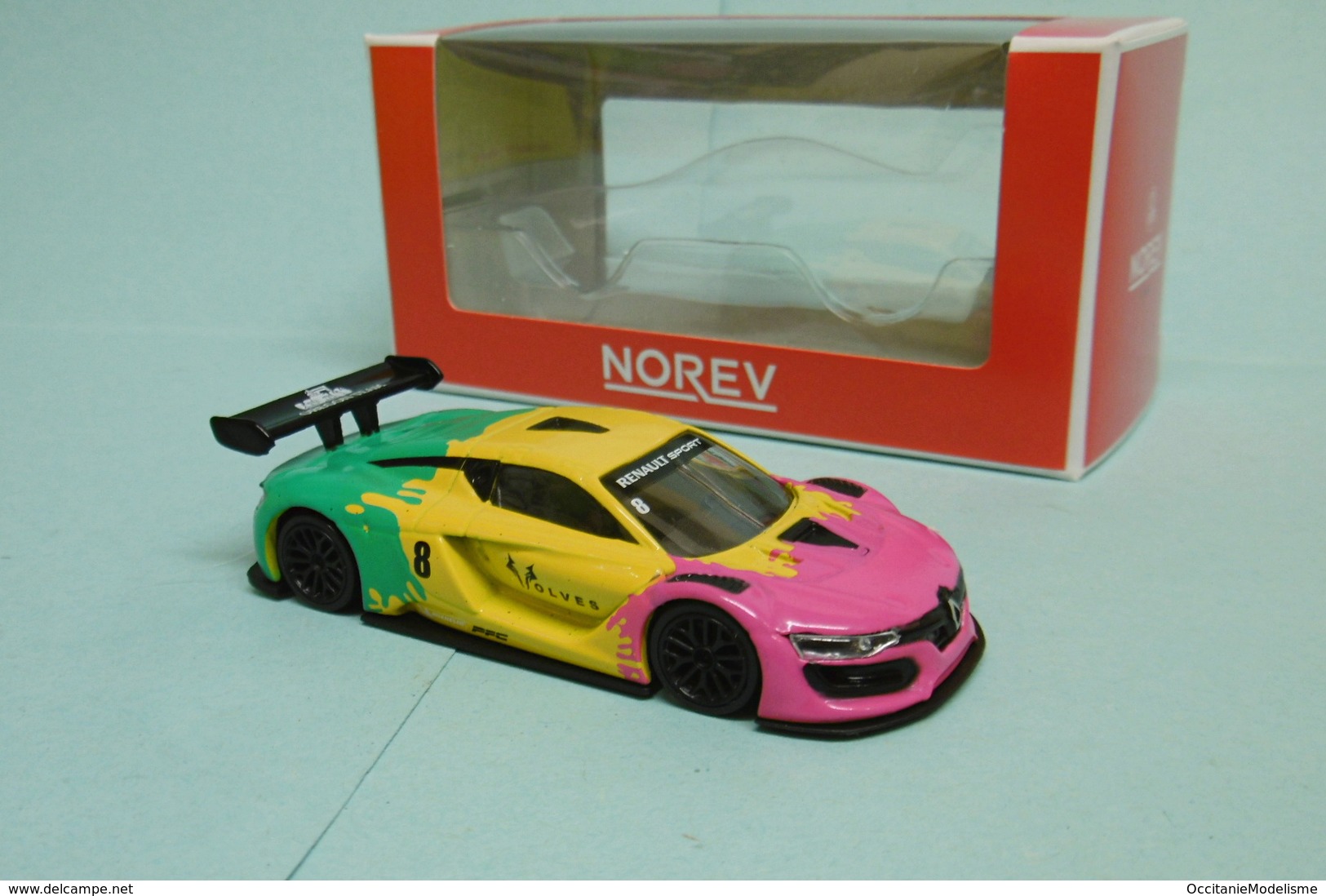 Norev - RENAULT RS 01 R.S.01 2015 Oregon Team Neuf NBO 3 Inches 1/64 - Norev