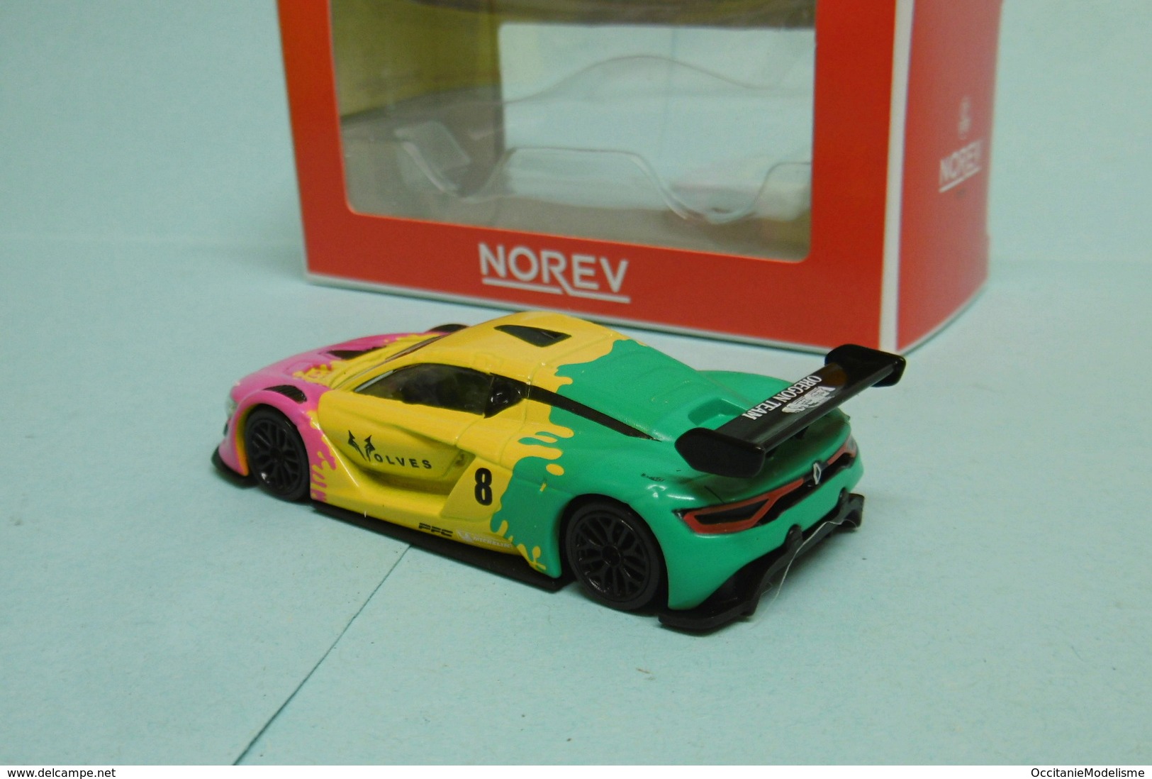 Norev - RENAULT RS 01 R.S.01 2015 Oregon Team Neuf NBO 3 Inches 1/64 - Norev