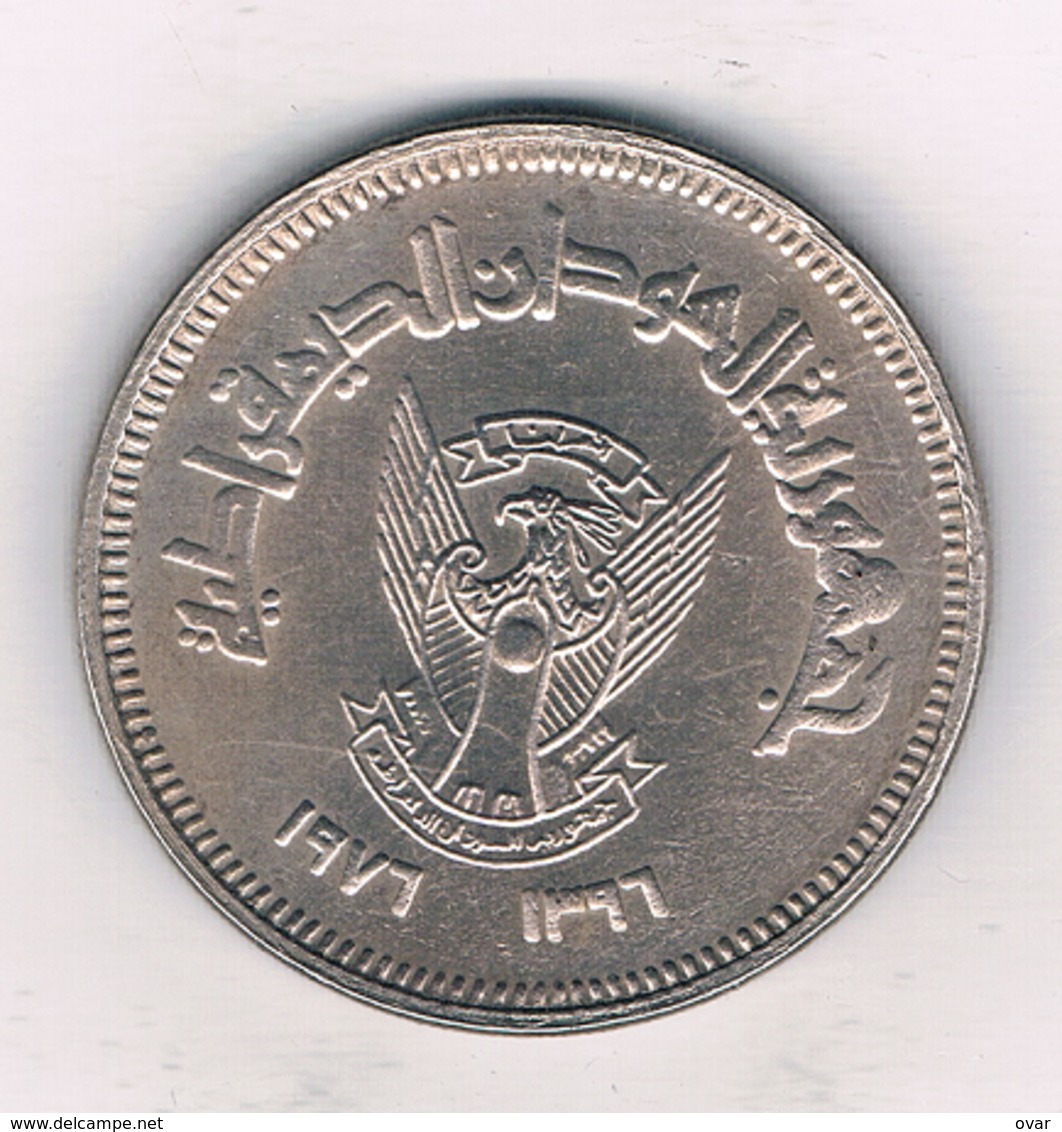 50 DINAR 1976 SUDAN /9272/ - Soedan