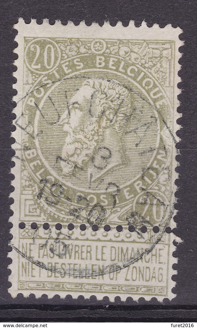 N° 59  NEUFCHATEAU - 1893-1900 Schmaler Bart