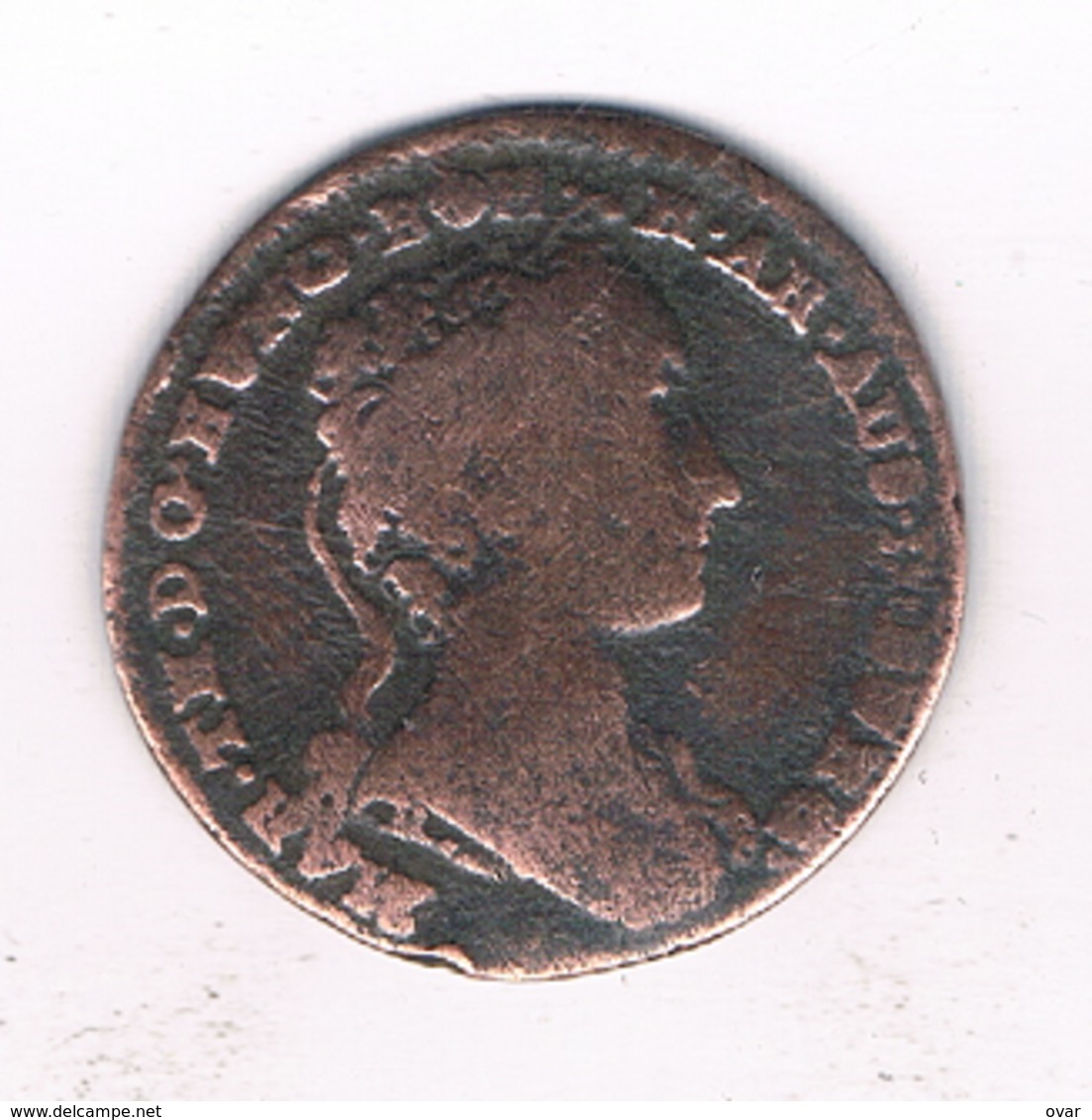 LIARD  1745  OOSTENRIJKSE NEDERLANDEN  BELGIE  /9382/ - Andere & Zonder Classificatie