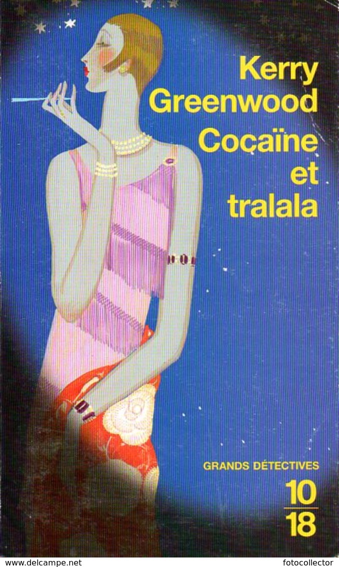 Grands Détectives 1018 N° 3905 : Cocaine Et Tralala Par Greenwood (ISBN 2264042958 EAN 9782264042958) - 10/18 - Bekende Detectives