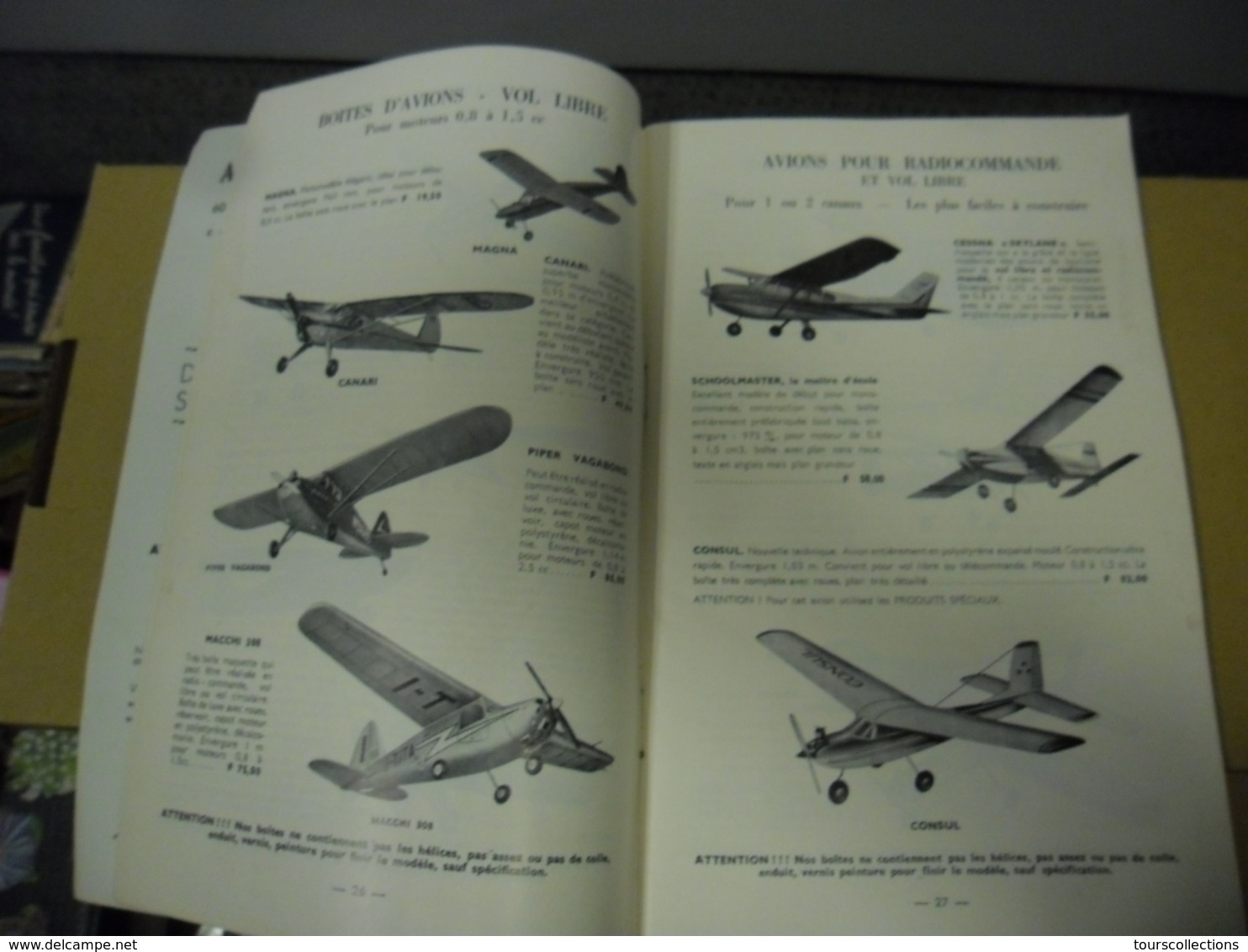 LA DOCUMENTATION DU MODELISME EDITION 1966 1967 - AVION TRAIN AUTOMOBILE  à La Source Des Inventions Paris X° 138 Pages - Modélisme