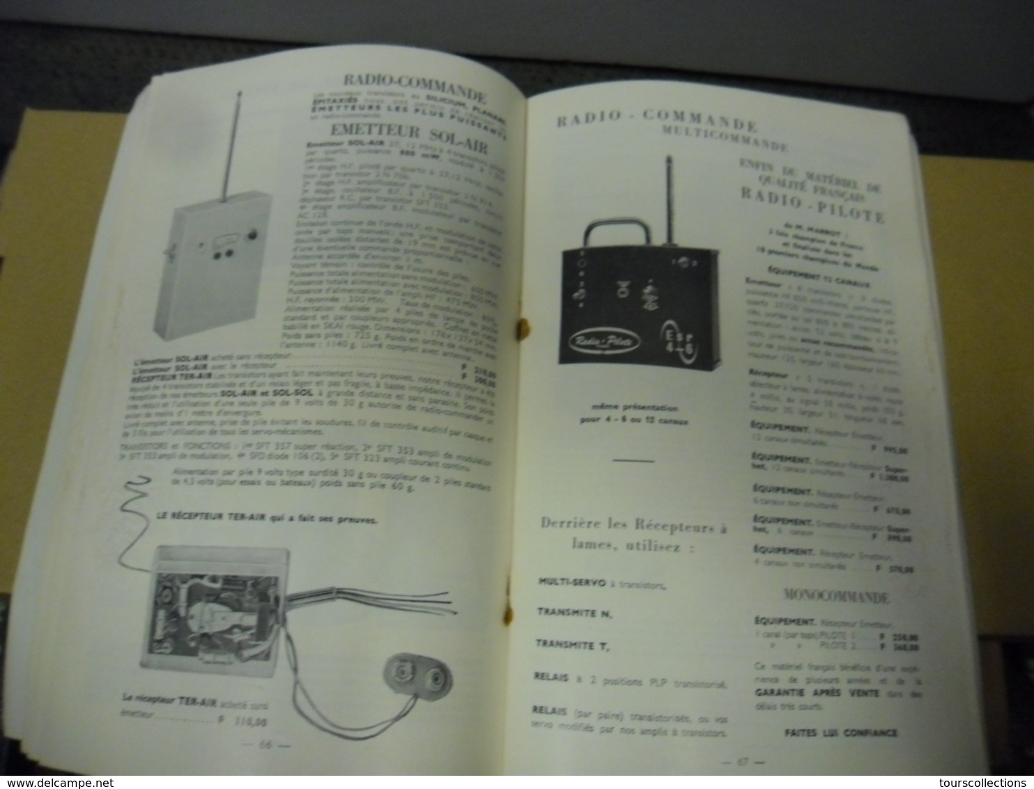 LA DOCUMENTATION DU MODELISME EDITION 1966 1967 - AVION TRAIN AUTOMOBILE  à la source des inventions Paris X° 138 pages