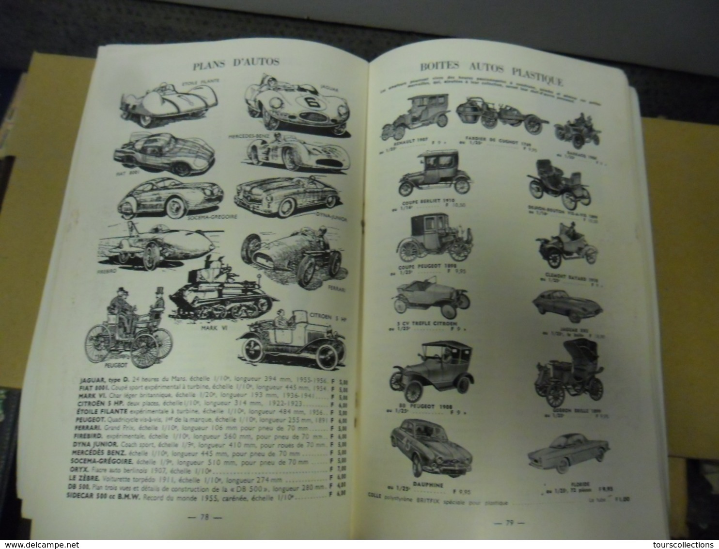 LA DOCUMENTATION DU MODELISME EDITION 1966 1967 - AVION TRAIN AUTOMOBILE  à la source des inventions Paris X° 138 pages