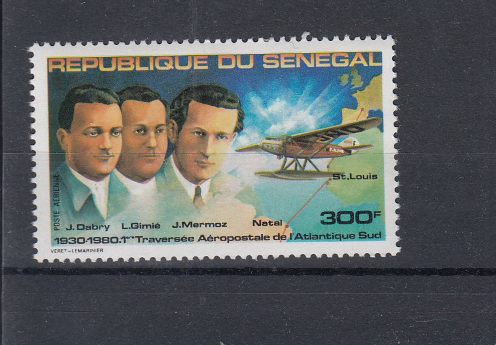 Senegal Michel Cat.No. Mnh/** 740 - Senegal (1960-...)