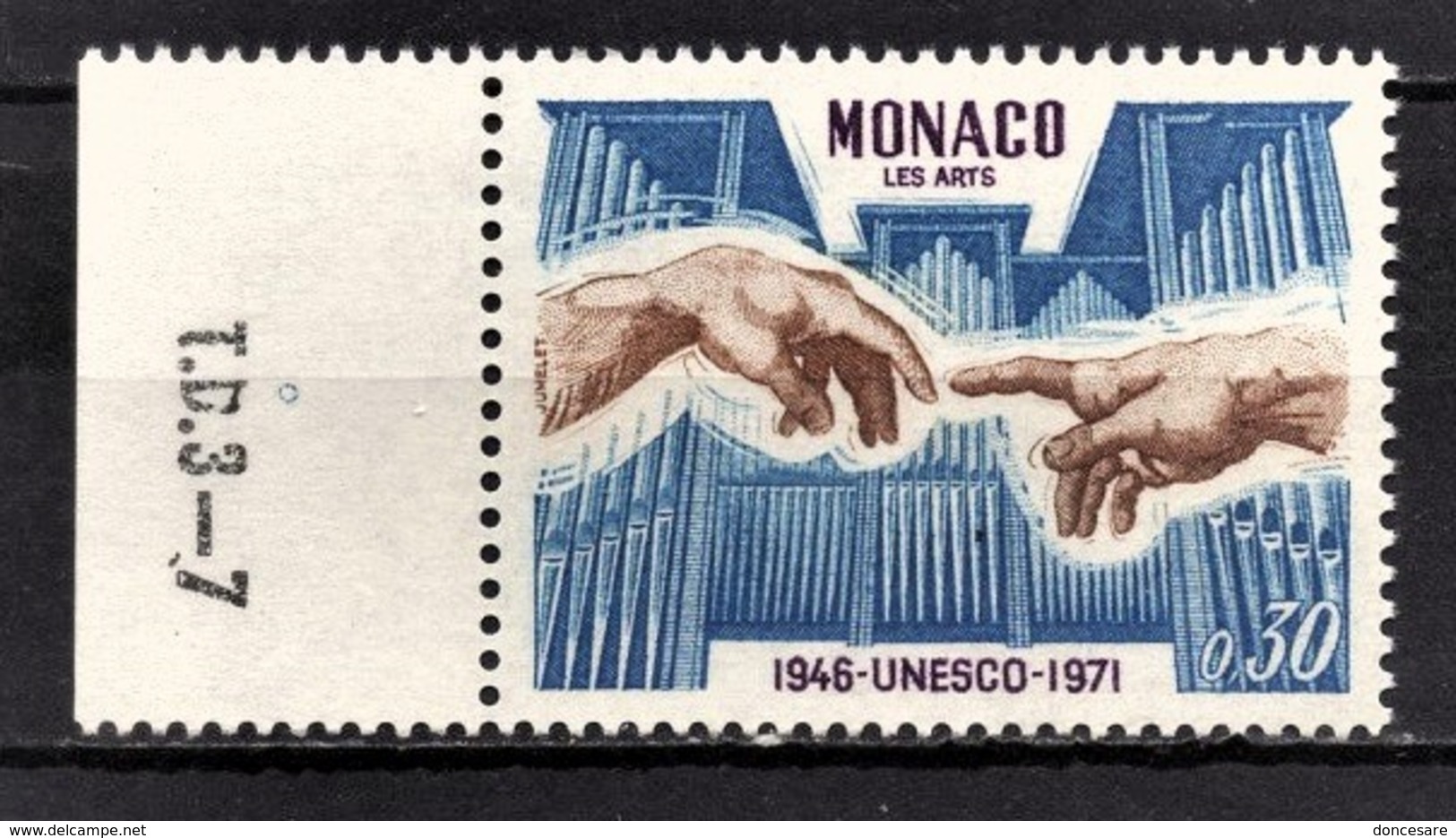 MONACO 1971 -  N° 855 - NEUF ** - Nuovi