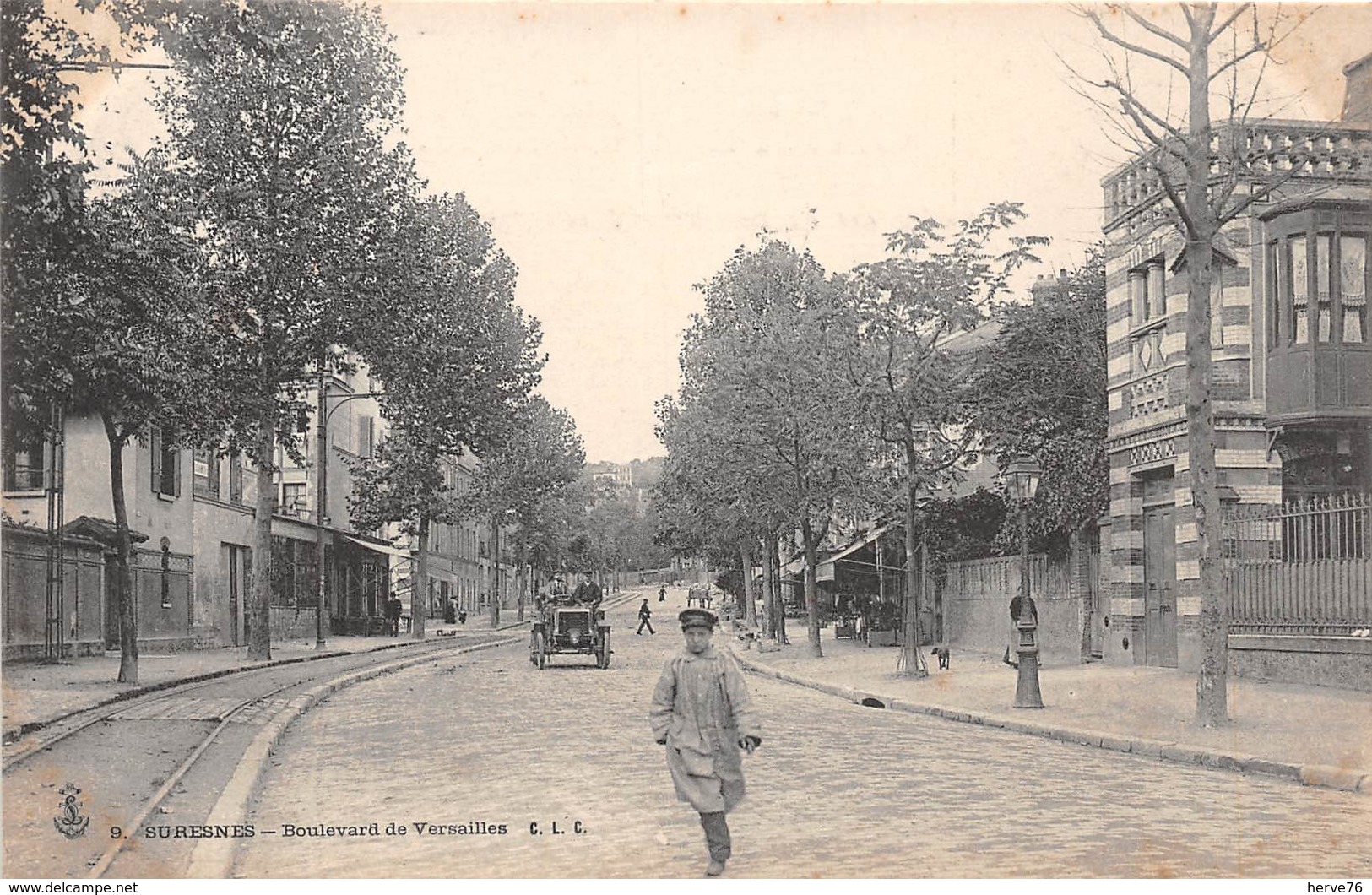 SURESNES - Boulevard De Versailles - Suresnes