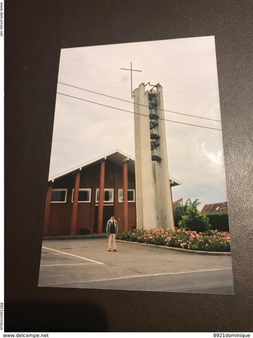 Zwevegem - FOTO Kerk - Sint-Jozef-werkman - Lieux